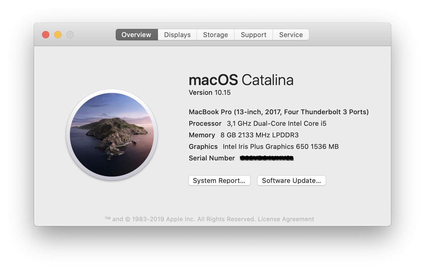 macOS Catalina